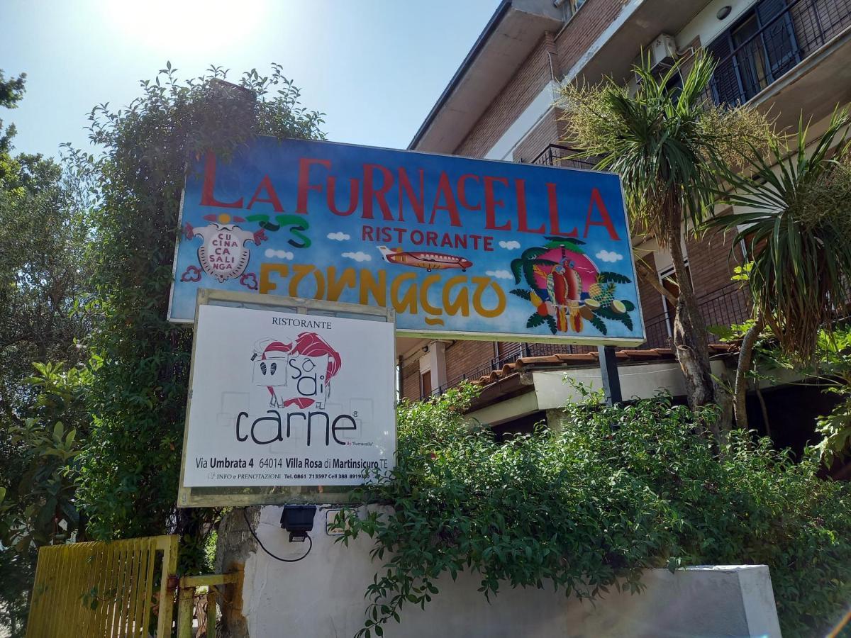 B&B La Vela Villa Rosa Di Martinsicuro Eksteriør bilde